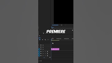 DUPLICATE Clips FAST In Premiere Pro #shorts