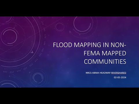 Flood Mapping in Non-FEMA Mapped Communities