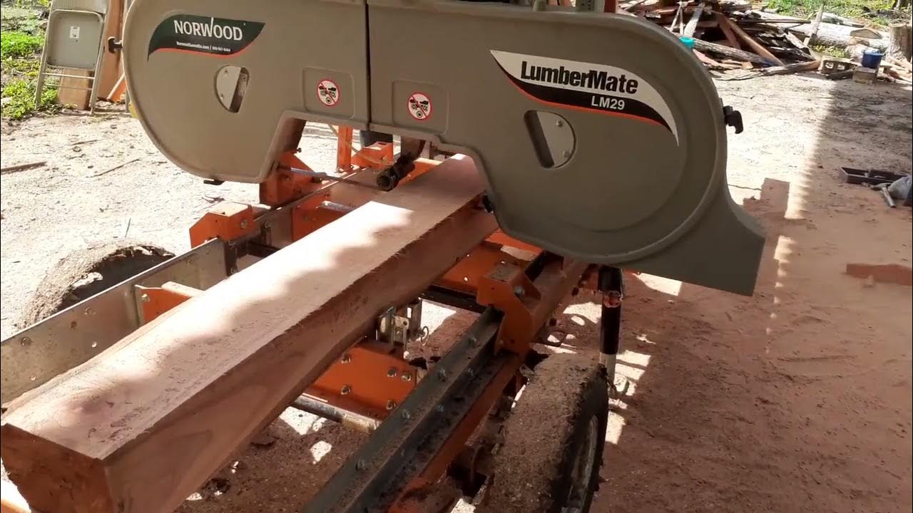 Norwood LM29 Aserradero sawmill YouTube
