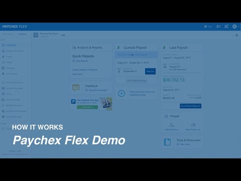 Paychex Flex Demo