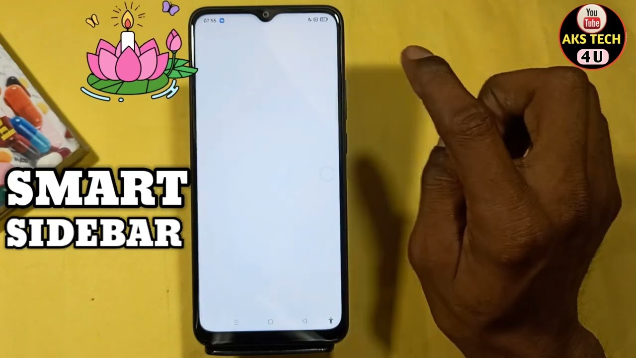 How To Enable Smart Sidebar in Oppo A16e | Oppo A16e Smart Sidebar |
