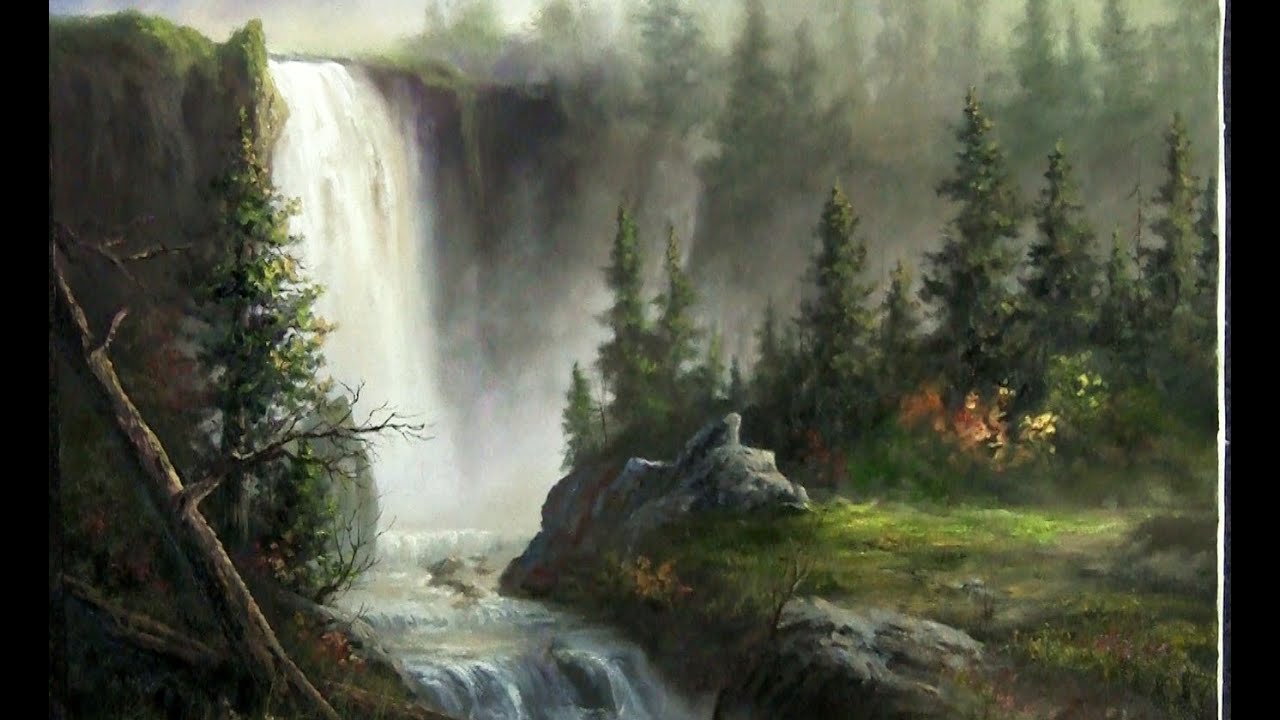 Featured image of post Waterfall Scenery Nature Drawing Easy And Simple - Simple and easy to understand and use.