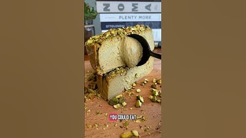 High Protein Pistachio Cheesecake