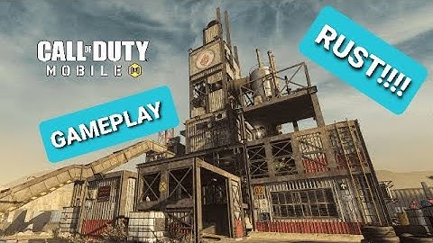 *NEW* RUST MAP is FINALLY HERE!!!!! COD Mobile OFFICIAL UPDATE!!!! | GAMEPLAY