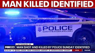 Man shot and killed by police Sunday identified | FOX 5 AT 6AM
