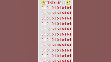 Find odd numbers #integers #maths #quiz #find #iqtest #challenge #shots #canyouanswer