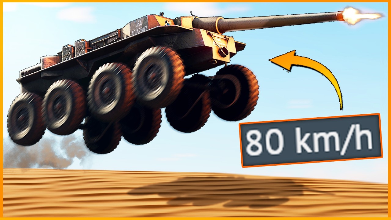 This 8-Wheeled Rat Tank Is INSANE