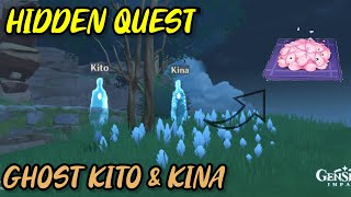 Hidden Quest | Hantu Kito Dan Kina | Tsurumi Island | Genshin Impact screenshot 5