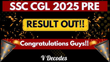 SSC CGL PRE 2025 RESULT OUT 😍| IB SA also cleared?| What next ?|  Let