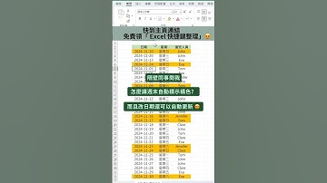 自動標示週末底色 - Excel 百科