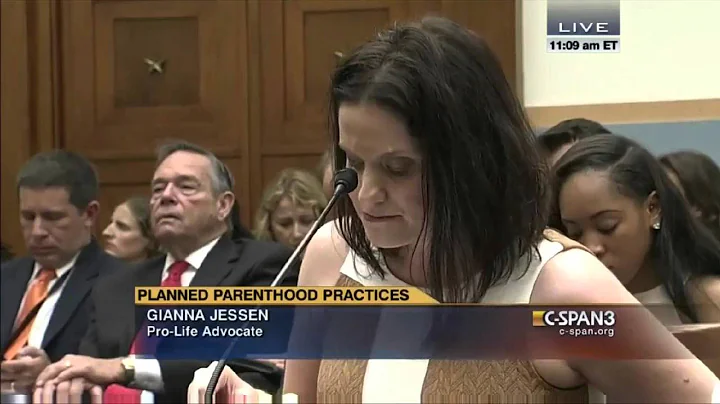 Gianna Jessen makes America look like cowards on a...