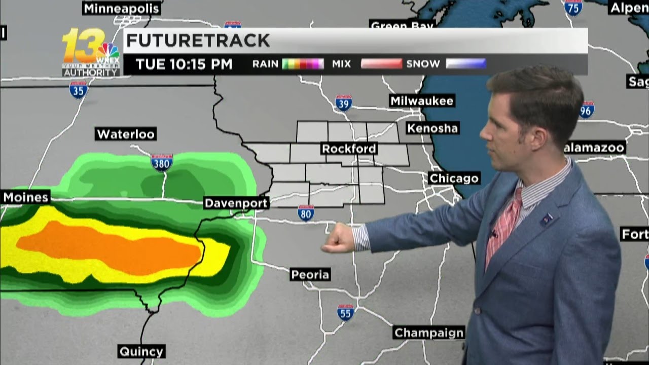 Multiple rounds of storms and heat heading our way - YouTube
