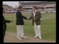 England v australia 1st test day 1 edgbaston june 5 1997 andy caddick darren gough devon malcolm