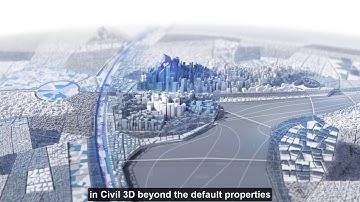 Civil 3D Property Data Sets Overview