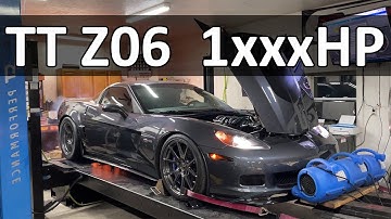 Twin Turbo Corvette Z06 Build/Dyno - 1000+HP #twinturbo #440ci #z06