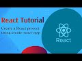 React JS Tutorial in Hindi #4 | Create React Project using create-react-app.