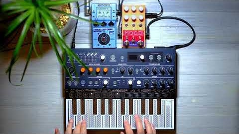 Meditation Music - Arturia MicroFreak, Chasebliss MOOD, Zoom MS-70CDR