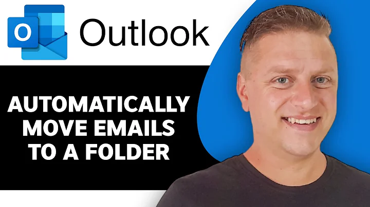 How to Automatically Move Emails to a Folder in Outlook | Outlook Tips and Tricks 2025
