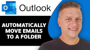 How to Automatically Move Emails to a Folder in Outlook | Outlook Tips and Tricks 2025