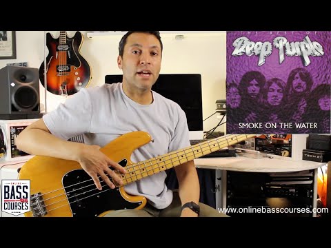 how-to-play-smoke-on-the-water-(deep-purple):-beginner-bass-lesson