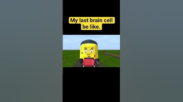 My last brain cell be like. #shorts