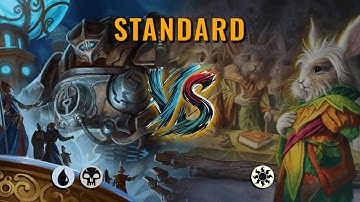 MTG Standard - Dimir Midrange by Warped Concept VS Mono White Aggro by LloydDWest