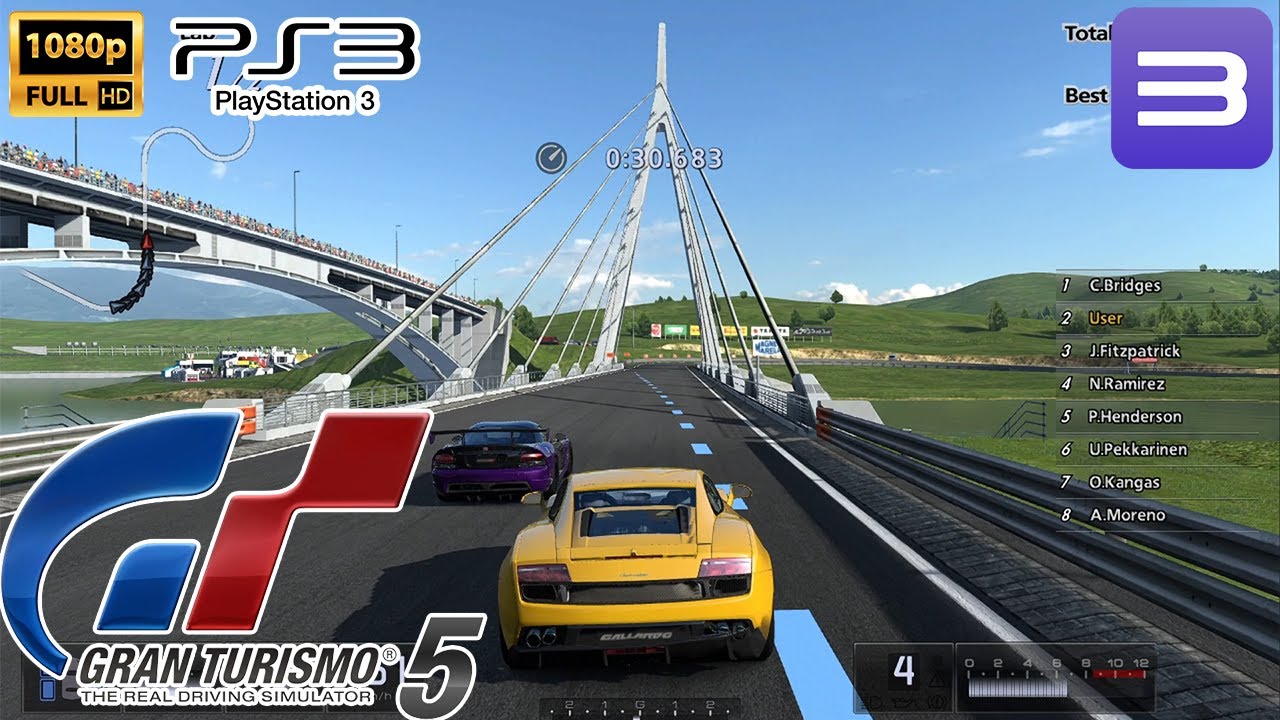 Gran Turismo 5 PC Gameplay, How to setup RPCS3