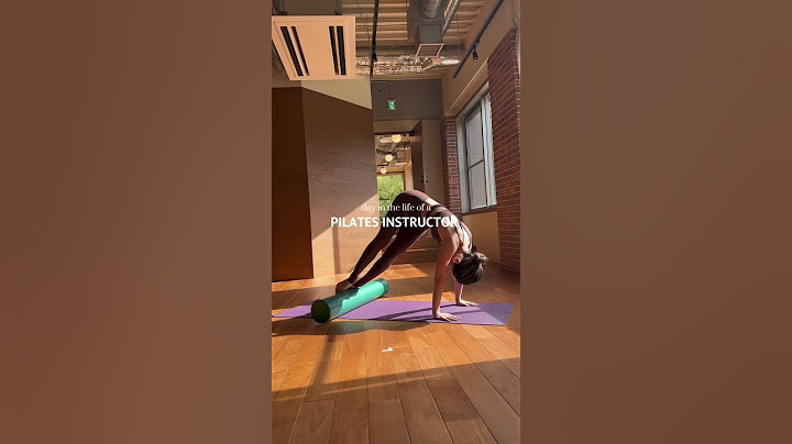 day in the life of a #pilatesinstructor 🤎