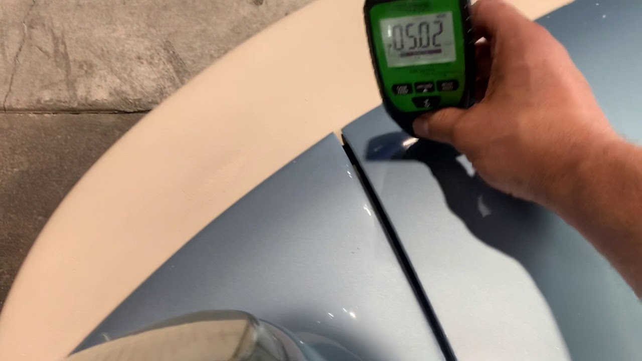 1979 Porsche 911 SC Paint meter reading MOTORVAULT YouTube