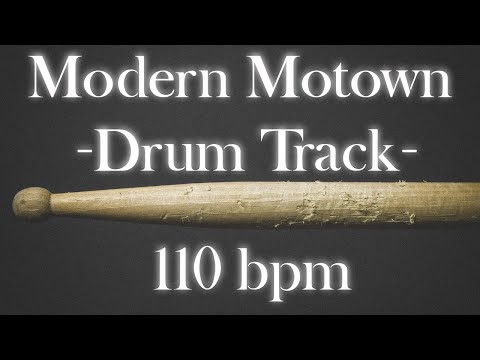 Motown Drum Track 110 bpm