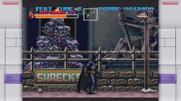 Batman Returns SNES Intro + Gameplay [Happy 24th anniversary!]