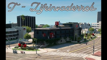 ESX | Script | FiveM | Lifeinvader Robbery