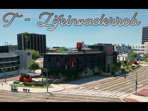 ESX | Script | FiveM | Lifeinvader Robbery