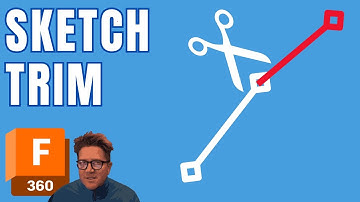 Learn Fusion 360 Sketch Trim – Best Practices & When to Use It