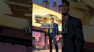 Amerika'nın İlk Orta Motorlu Süper Arabası AMC AMX/3 - Unutulan Efsane