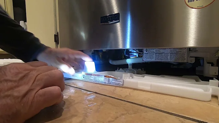 Maytag dishwasher F8-E4 error code Fast fix and easy to take care of (quick fix) Leak cause F8-E4