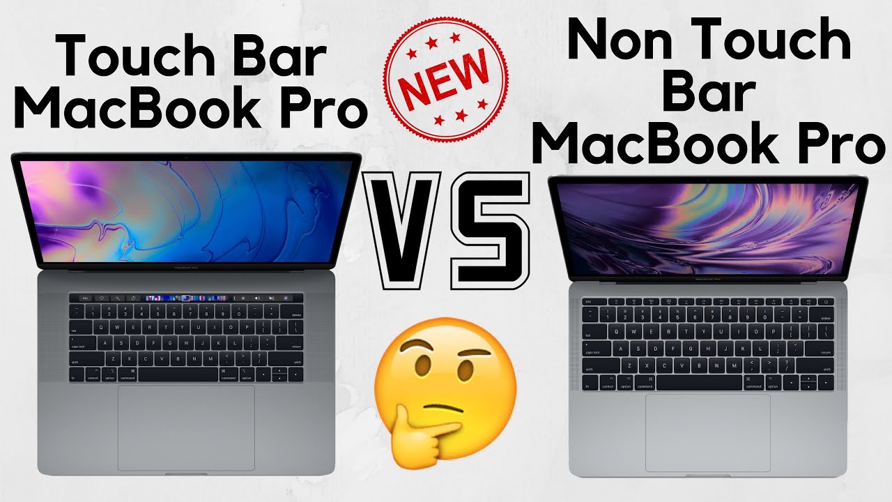 Should you get the MacBook Pro with or without Touch Bar? 