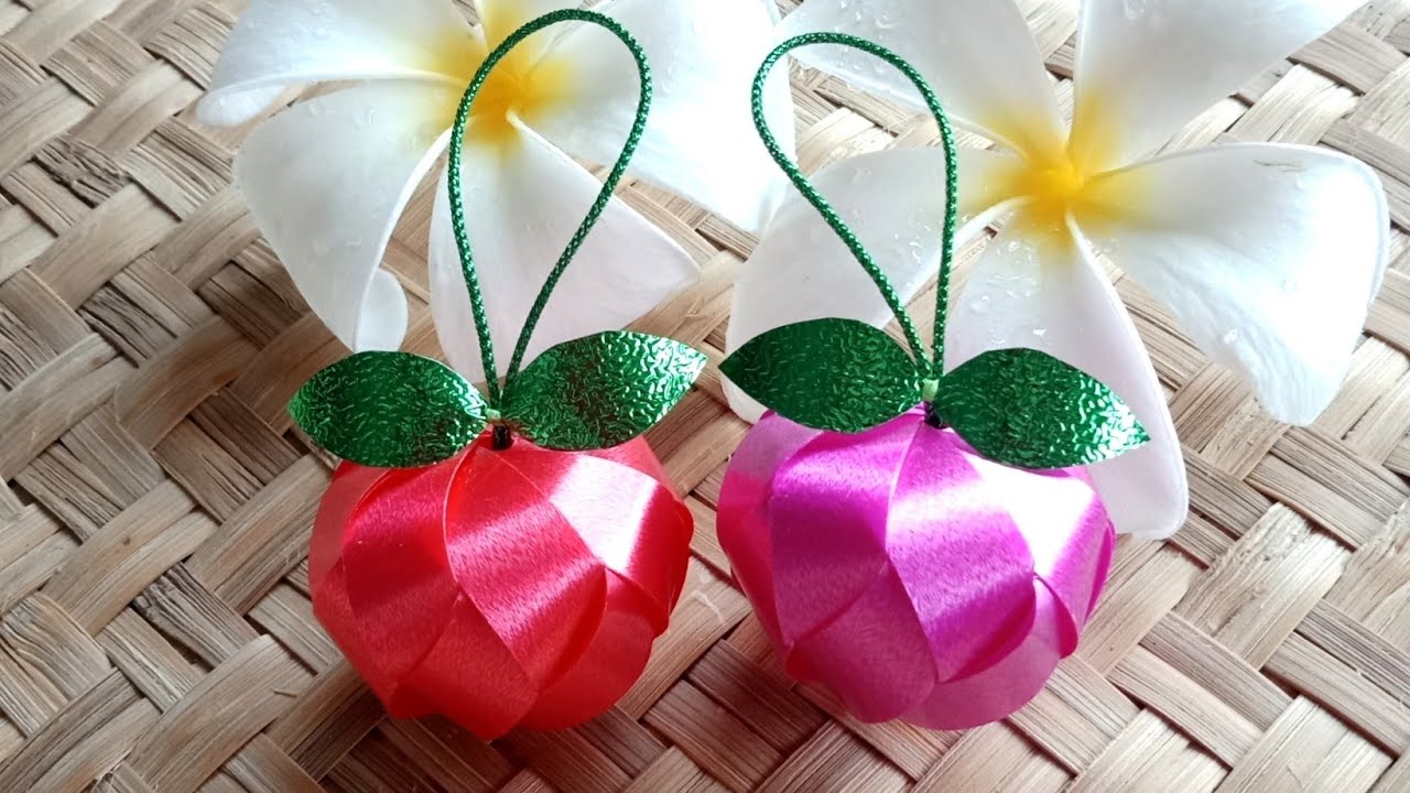 วิธีพับเหรียญโปรยทานเชอรี่