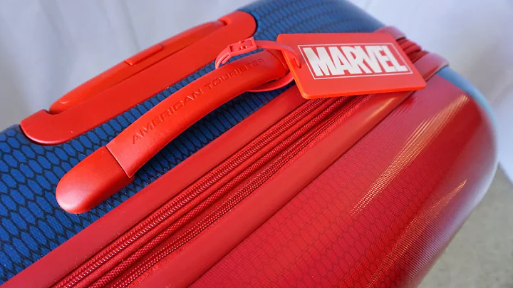 Spider-Man Spinner Suitcase — American Tourister Marvel Collection - DayDayNews