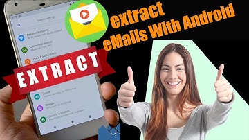 Extract Emails on Android phone/email extractor apps for mobile/generate emails apps