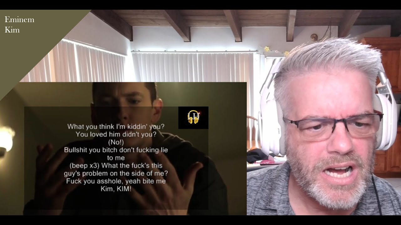 Eminem - Kim - Transported me to a dark place in my past. Let's do this now instead of end of June!