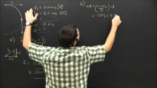 Acceleration Formula 2D Ferris Wheel Find Displacement Problem Using Vectors