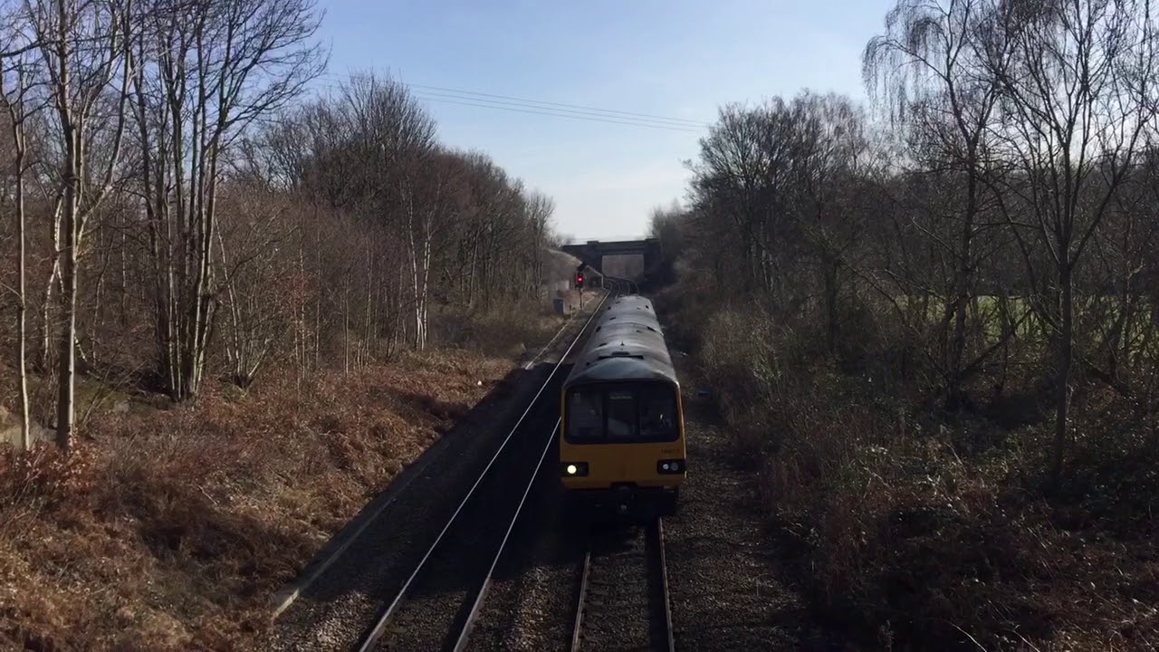 Northern 144019 at Oakenshaw 24/2/18 - YouTube
