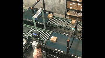 Cubiscan 200-TS–In-motion Dimensioning of Parcels for Order Fulfillment