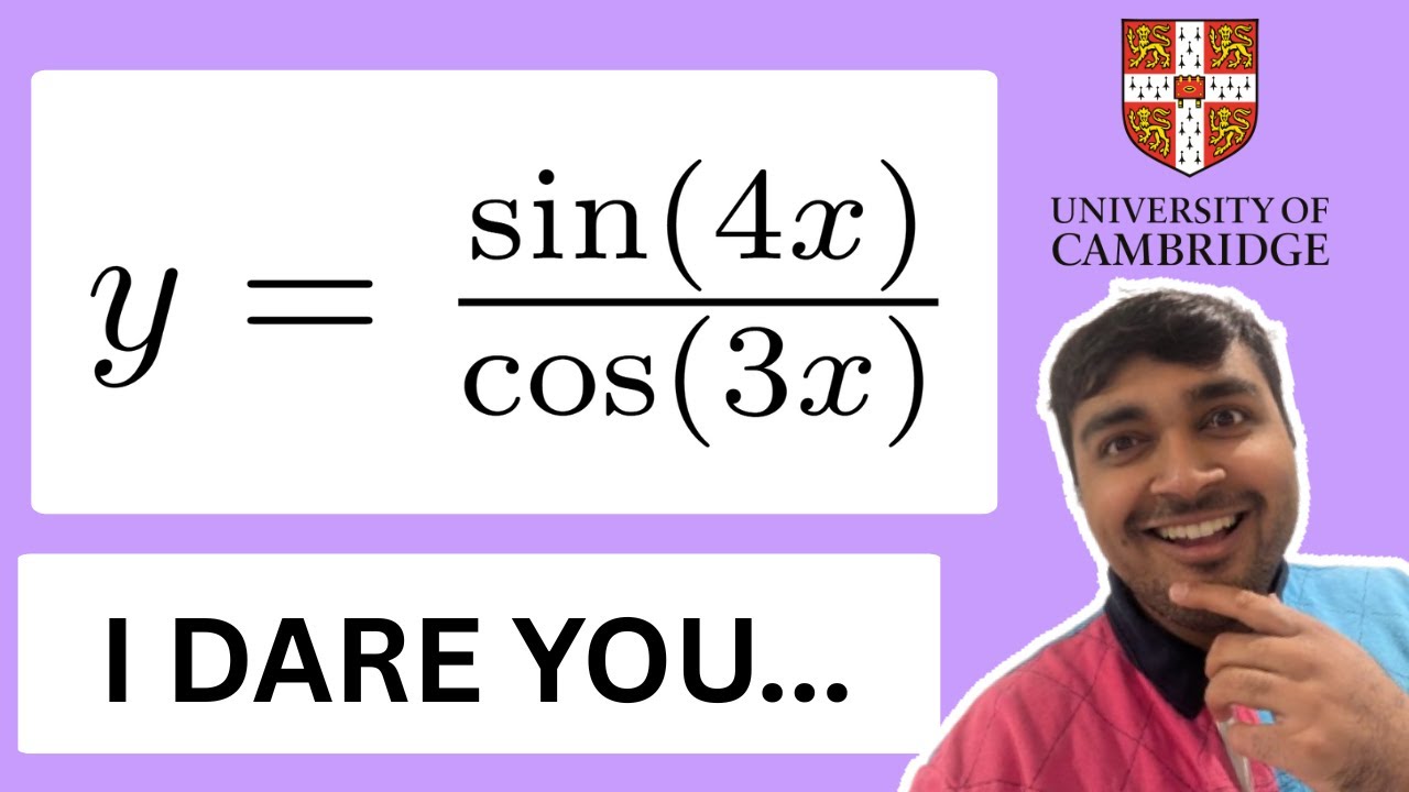 This Is The Hardest Oxbridge Graph Sketching Problem I've Seen - YouTube