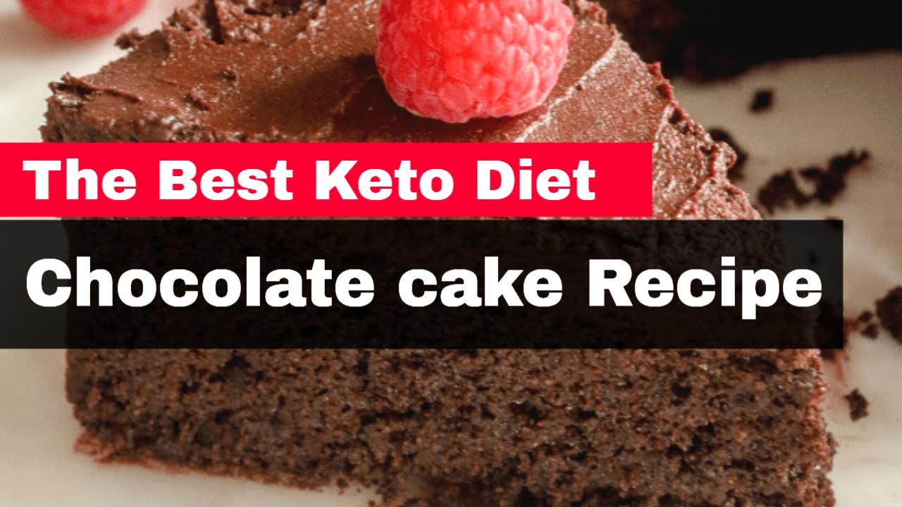 The best keto diet chocolate cake recipe YouTube
