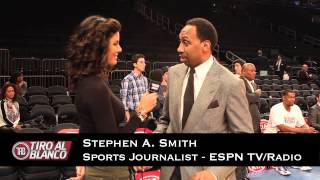 STEPHEN A. SMITH SHOWS HIS LOVE FOR PUERTO RICO AND LATINAS