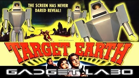 GADGET LABO 202201 TARGET EARTH 1954