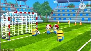 I Add A Fight Cloud On The Minions Soccer
