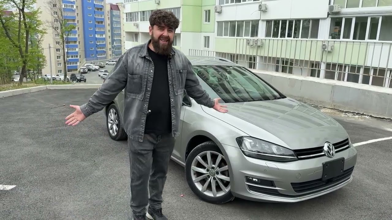 Volkswagen Golf Variant- лучший доступный универсал!
